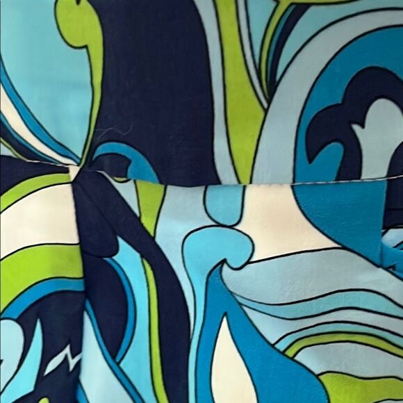 Tahari Tummy Control True Stretch Vibrant Floral Pull on Pants Sz M NWT - Picture 9 of 12